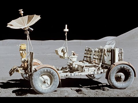 Moon Machines : The Lunar Rover