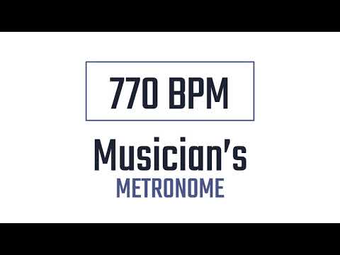 770 BPM - Metronome