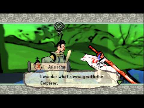 Let's Play Okami HD- Episode 027- Divine Mega Melons