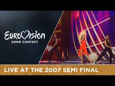Guri Schanke - Ven A Bailar Conmigo (LIVE) | Norway 🇳🇴 | Semi-Final | Eurovision 2007