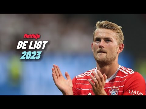 Matthijs De Ligt ⚫ BEAST DEFENSIVE SKILLS 2023 ⚫ HD