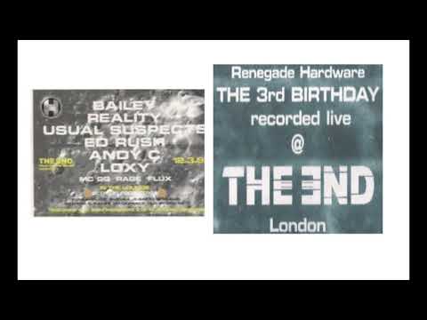 Andy C Live @ The End - Renegade Hardware 3rd Birthday - 12.3.99