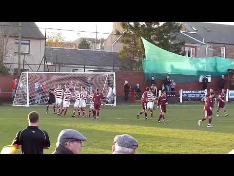Bonnyrigg Rose v Linlithgow Rose - 19/11/11 - Goals