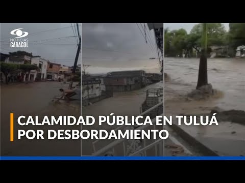 Emergencia en Valle del Cauca por intensas lluvias: calamidad pública y alerta en 8 municipios