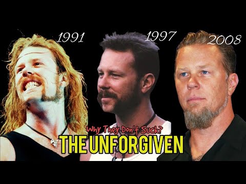 The Unforgiven Metallica Analysis: The James Hetfield Trilogy.