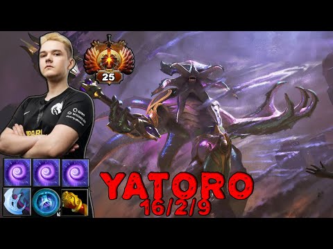 TSPIRIT YATORO How To Farm MMR With Void Carry 16 Kills Pro Gameplay[Observe and Learn]