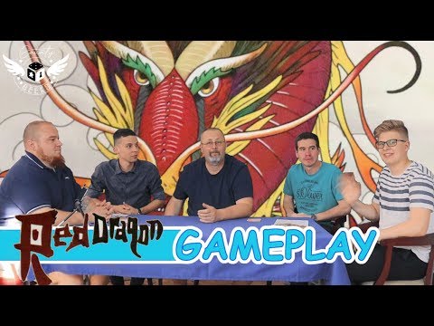 Red Dragon 1. rész / Bőven mínusz a pont (Zoli, Csaba, Dani, Bence, Boly) - County Geeks
