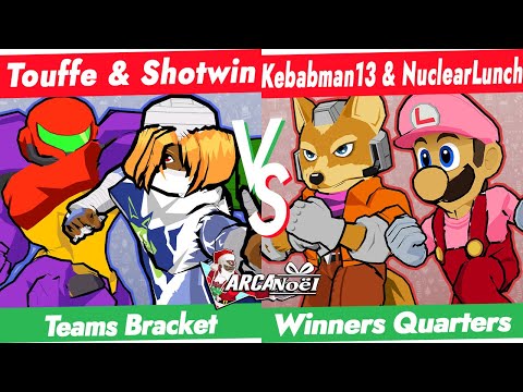 ARCANOEL - TEAMS WQ - Touffe & Shotwin VS Kebabman13 & NuclearLunch