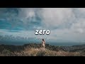 Imagine Dragons - Zero (Lyrics)