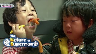 Download lagu Lee Twins Try Hot Spicy Tteok-bokki [The Return of Superman Ep 212] mp3