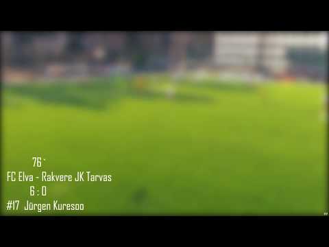 5. voor 2019: FC Elva - Rakvere Jk Tarvas 6:0 (2:0)