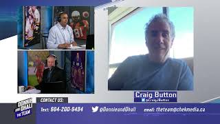 Craig Button on the Memorial Cup and the Canucks adding Andrei Kuzmenko