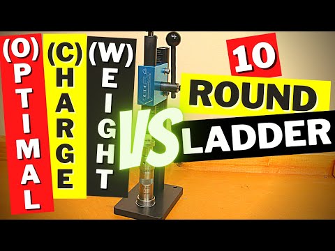 Most Efficient Load Development 10 Round Load Development Vs Ocw
