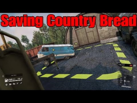 Snow Runner Saving Country Bread Task