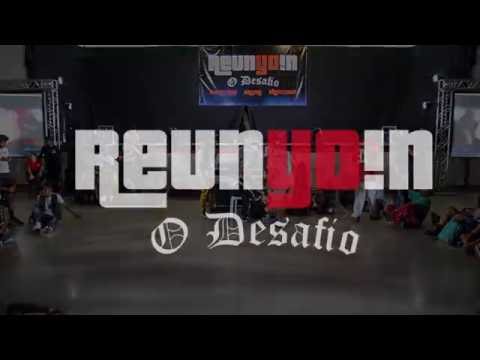ReunYO!n - O Desafio 2015 - Popping - Preliminares Daniel Vs. Bil