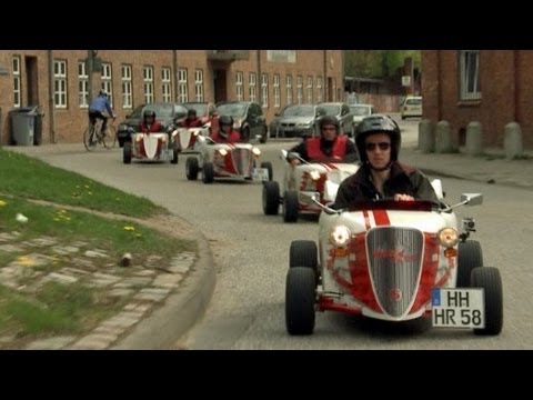 Mini-Hot-Rods: Achterbahn mit Lenkrad | DER SPIEGEL