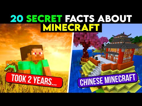 20 SECRET FACTS About Minecraft You Probably Don’t Know!