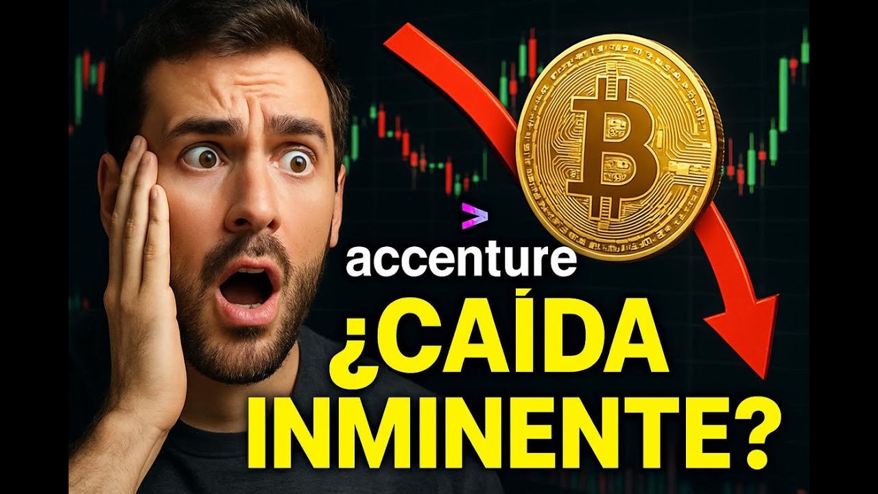 Bitcoin se DEBILITA: Las 3 Joyas (Accenture, CGI) que Compro AHORA