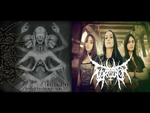 EMASCULATOR (USA) 2 song promo CD 2022