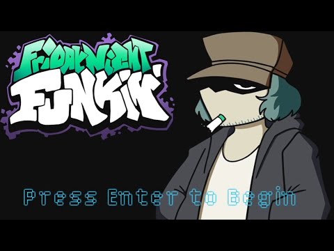 FNF Smoke 'EM Out Struggle Mod With RECD dialogue and lyrics (RECD lyrics Apk In Description)