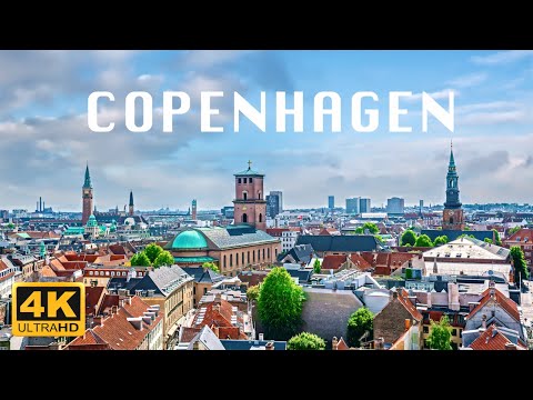 Copenhagen, Denmark 🇩🇰 | 4K Drone Footage (With Subtitles)