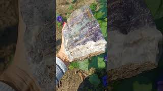 Fluorit duhový 3590g