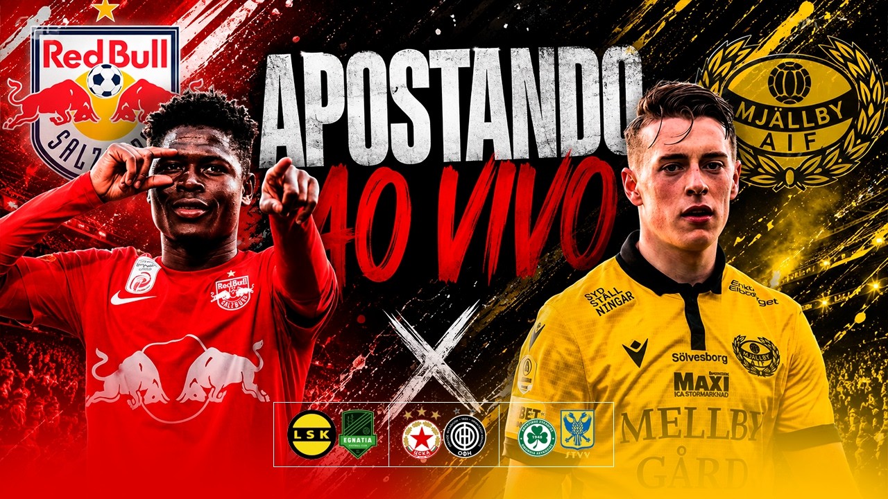 🔴 AO VIVO | PACOTÃO EUROPA E CONFERENCE LEAGUE | REACT I APOSTAS AO VIVO - 27-08-26