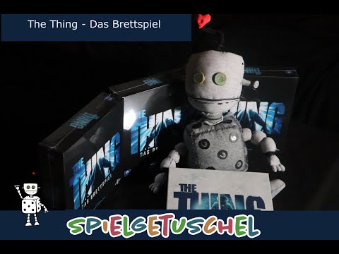 Spielgetuschel Review#27 - The Thing - Das Brettspiel