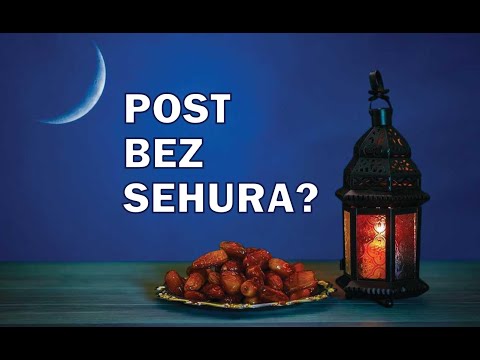 Da li je ispravan post bez sehura - Šejh Assim Al-Hakeem