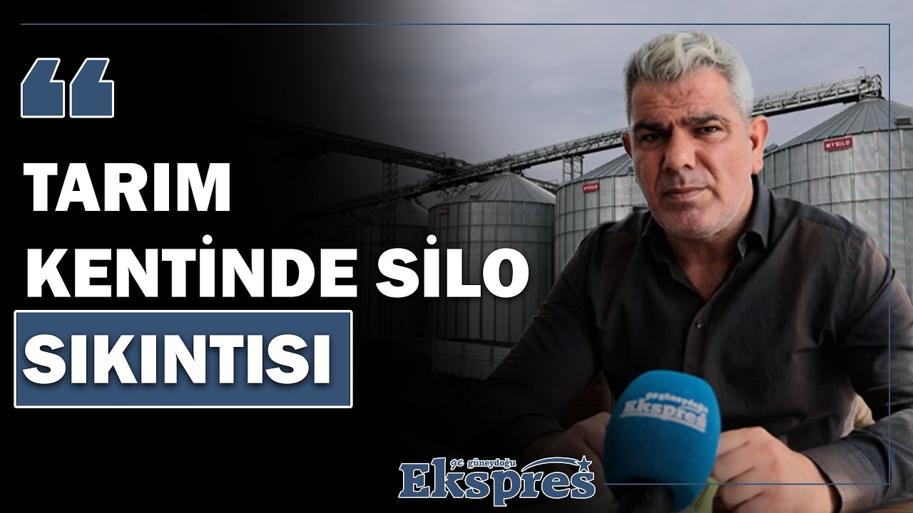 Tarım kentinde silo sıkıntısı