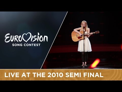Anna Bergendahl - This Is My Life (LIVE) | Sweden 🇸🇪 | Second Semi-Final | Eurovision 2010