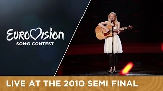 Anna Bergendahl - This Is My Life (Sweden) Live 2010 Eurovision Song Contest