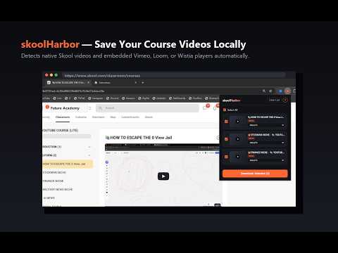 Item video thumbnail
