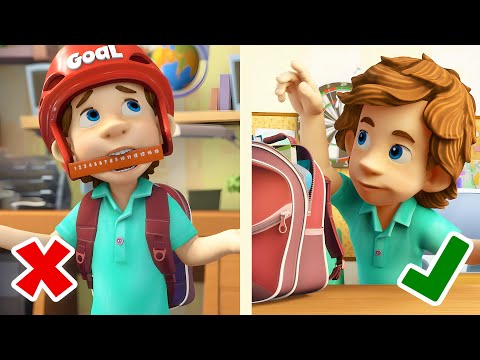 Tom's BackPack Bother! 🎒 | The Fixies - Kingdom Kids Zone, Little Learners - The Fixies
