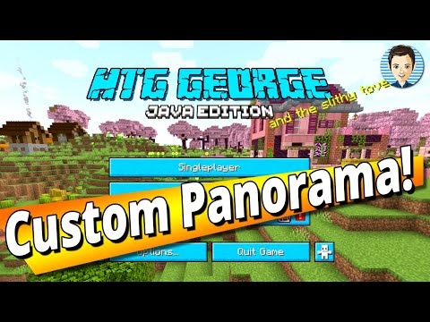 Get Insane Minecraft Panorama Backgrounds!