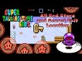 Super Mario Bros X SMBX Super Talking Time Bros 2 ALL RED STARS SECRET EXITS