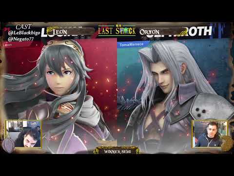 BDE LAST STOCK #1 - WINNERS SEMIS - Leon (Lucina) vs. Oryon (Sephiroth, Wolf)