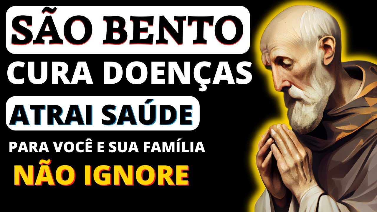 PRAYER OF SAINT BENEDICT TO ASK FOR THE HEALING OF DISEASES FOR YOU AND YOUR FAMILY, Quick and...