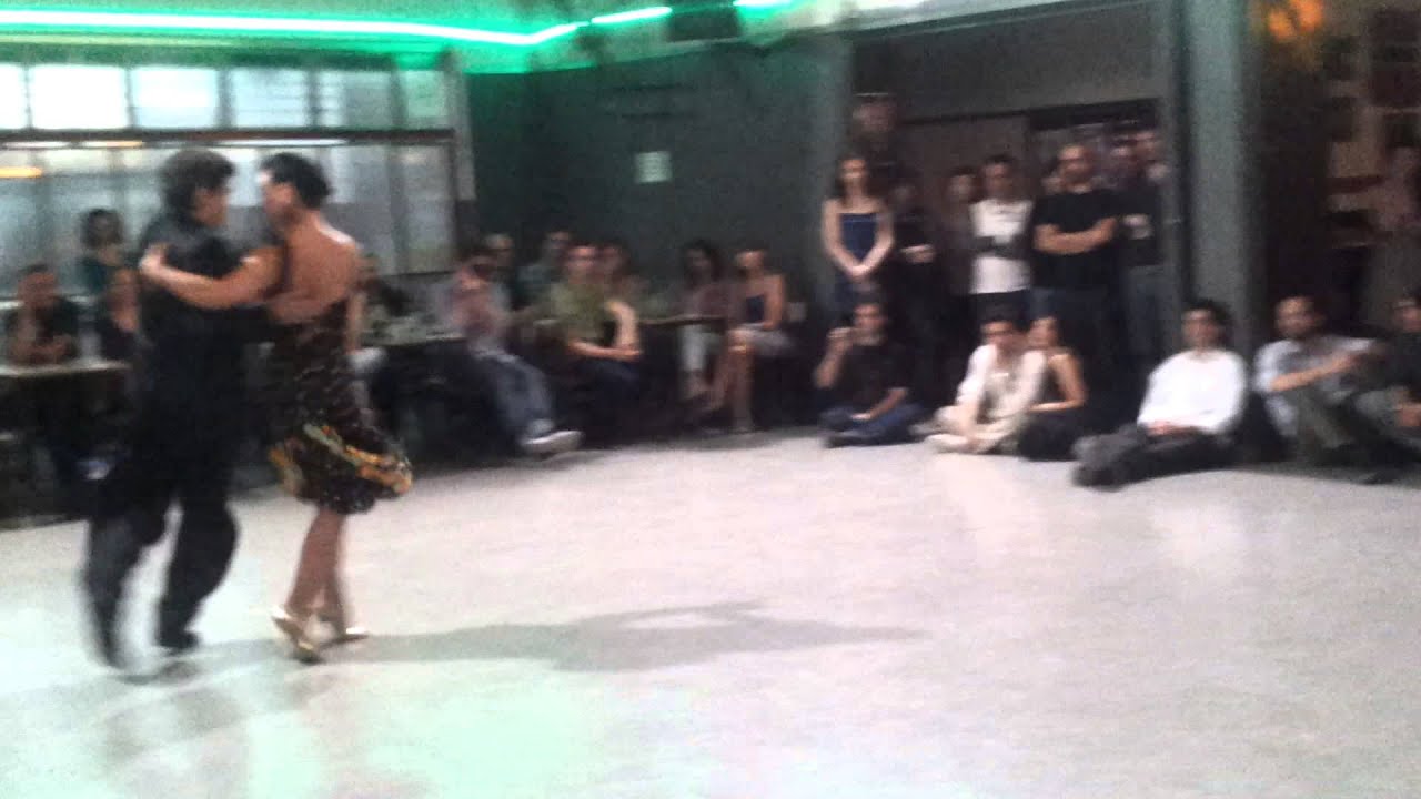 Alejandra Hobert y Adrian Veredice en ZUM 3