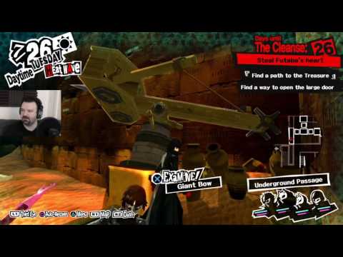 Persona 5 playthrough pt213 - Ballista Mystery