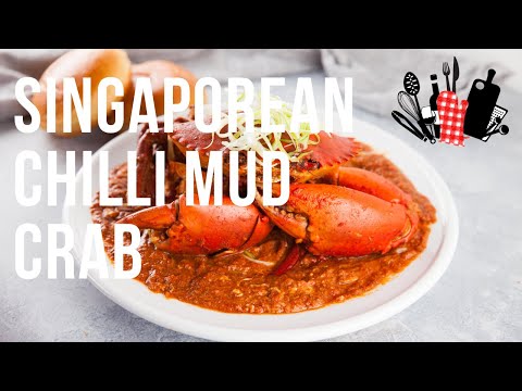 Singaporean Chilli Mud Crab | Everyday Gourmet S10 Ep12