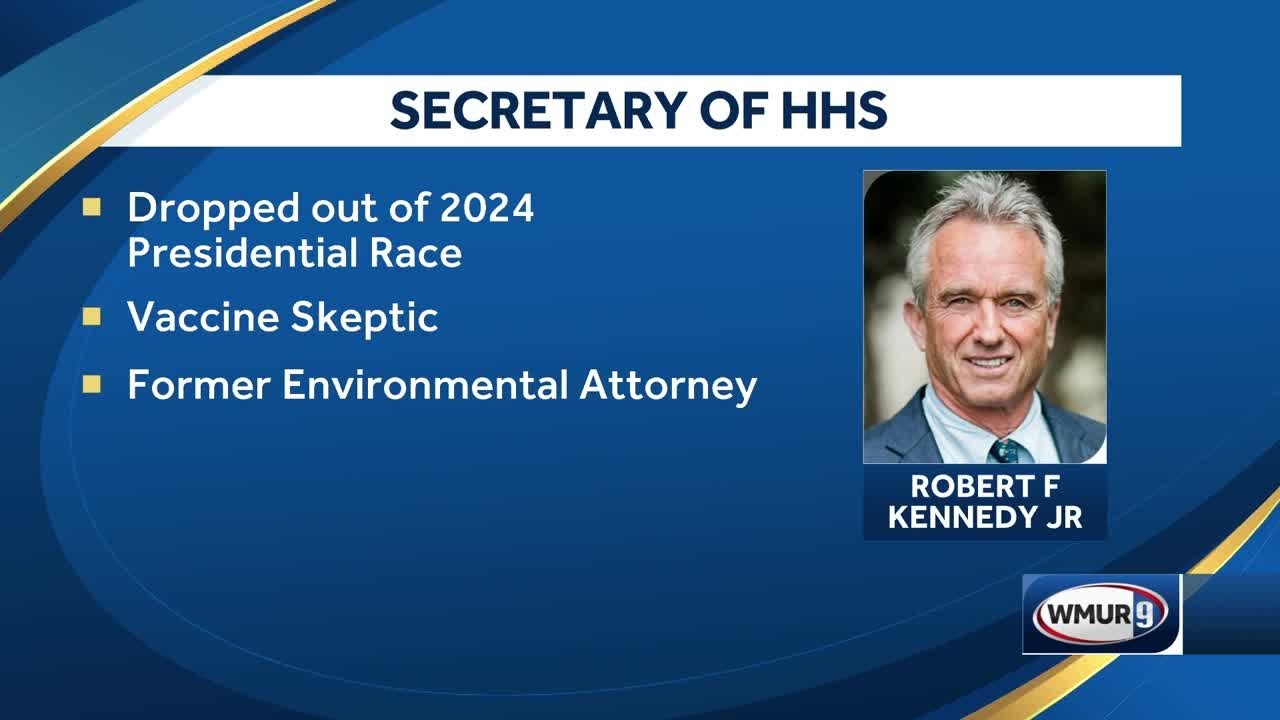 President-elect Donald Trump's cabinet picks include RFK Jr., Matt Gaetz, Pete Hegseth
