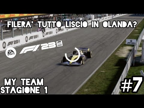 FILERA' TUTTO LISCIO IN OLANDA? - MY TEAM STAGIONE 1 ROUND 7