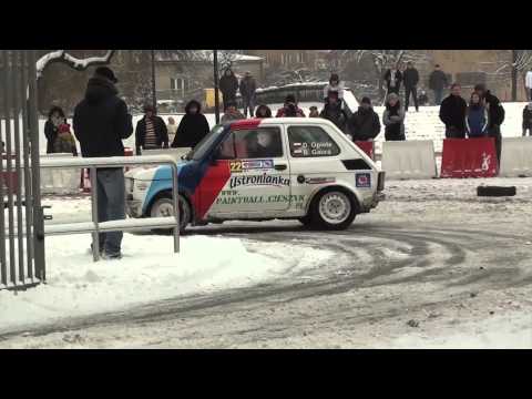 Daniel Opioła/Bartek Gaura Fiat 126p WOŚP Sosnowiec 2013