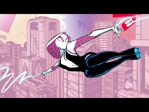 Get to Know Ghost-Spider!