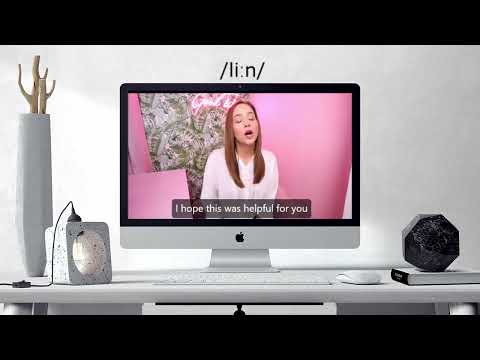 How to pronounce LEAN | LEAN Learn English and British Pronunciation