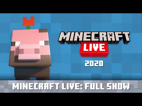 [American Sign Language] Minecraft Live 2020: Full Show