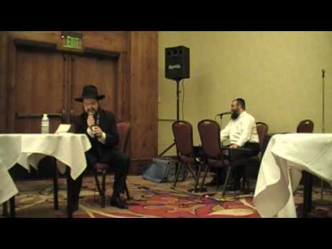 A Melaveh Malkah Kumzitz with Benny Friedman