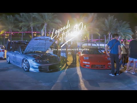 Legends Of The 90's Unforgettable Night!