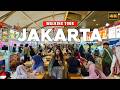 Jakarta INDONESIA Blok M The Most Popular Shopping Area 4K Walking Tour